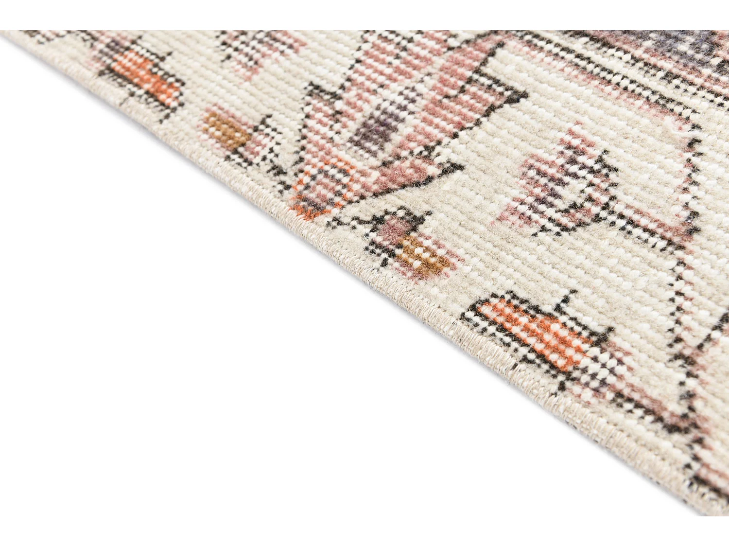 Tappeto in lana 145x244 beige Ultra Vintage