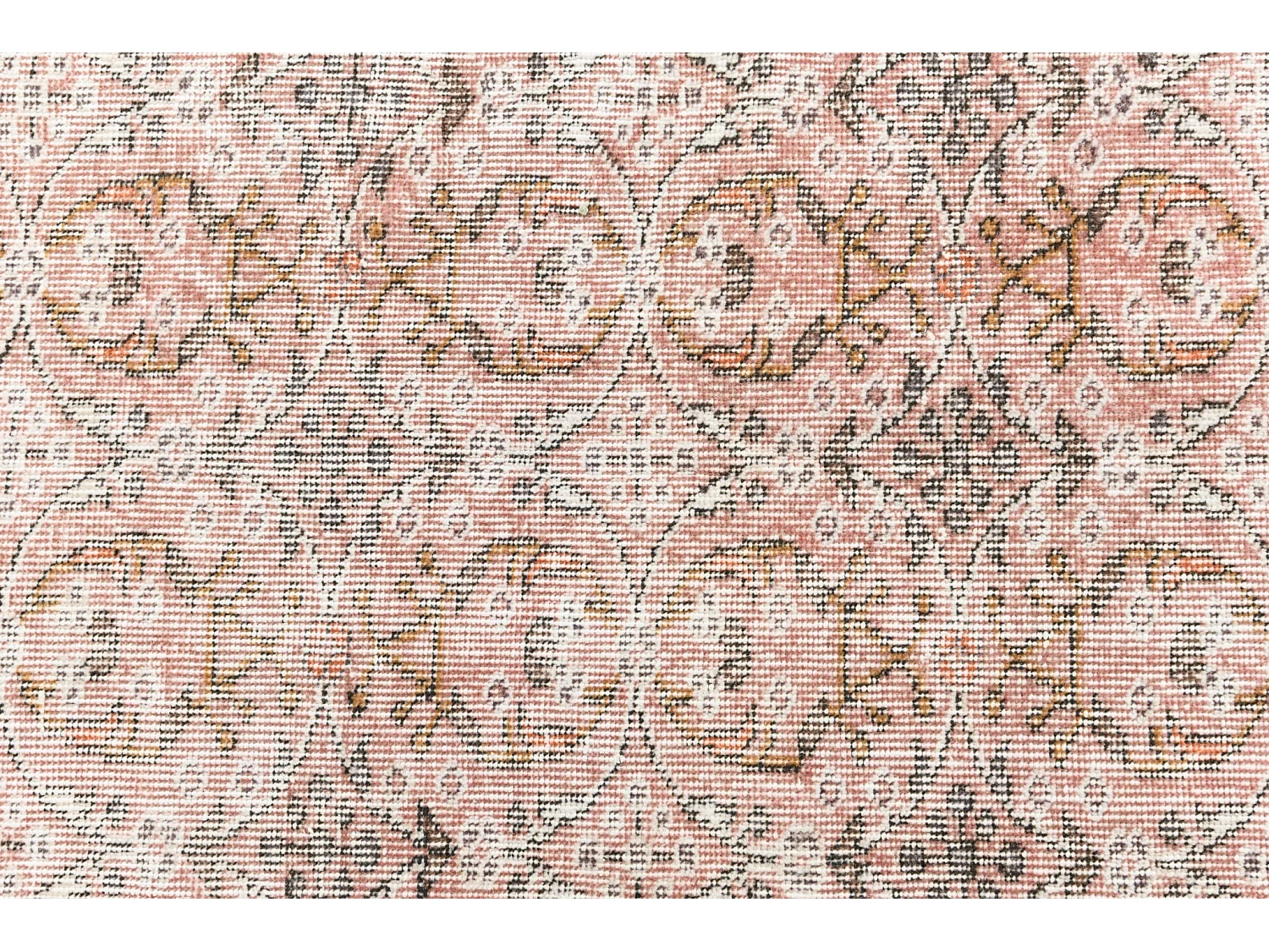 Tappeto in lana 145x244 beige Ultra Vintage