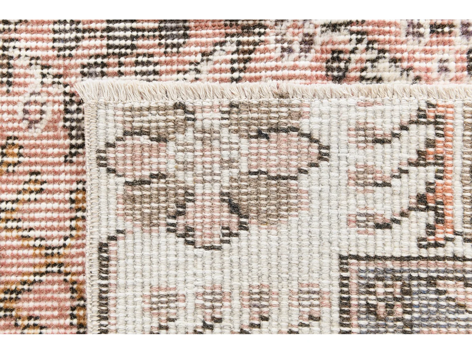 Tappeto in lana 145x244 beige Ultra Vintage