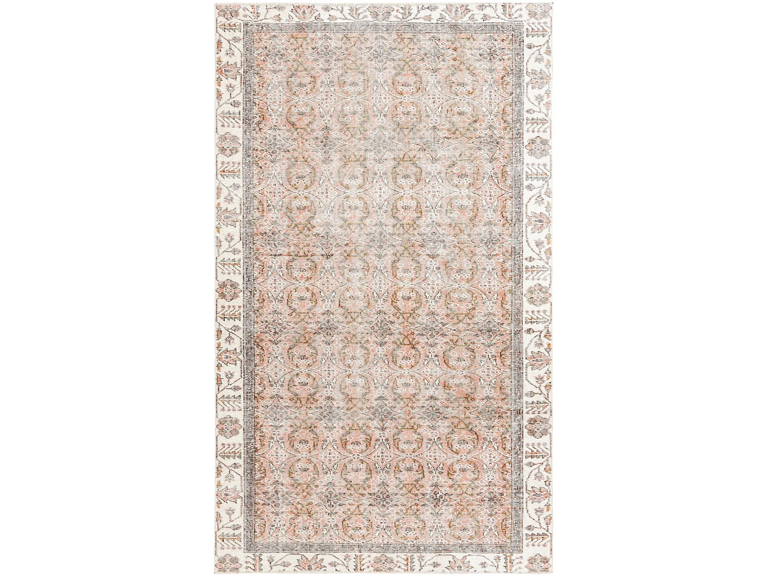 Tappeto in lana 145x244 beige Ultra Vintage