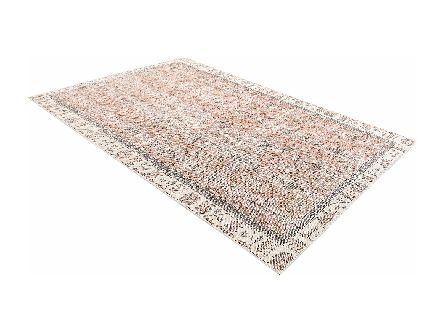 Woltapijt 244x145 Beige Ultra Vintage