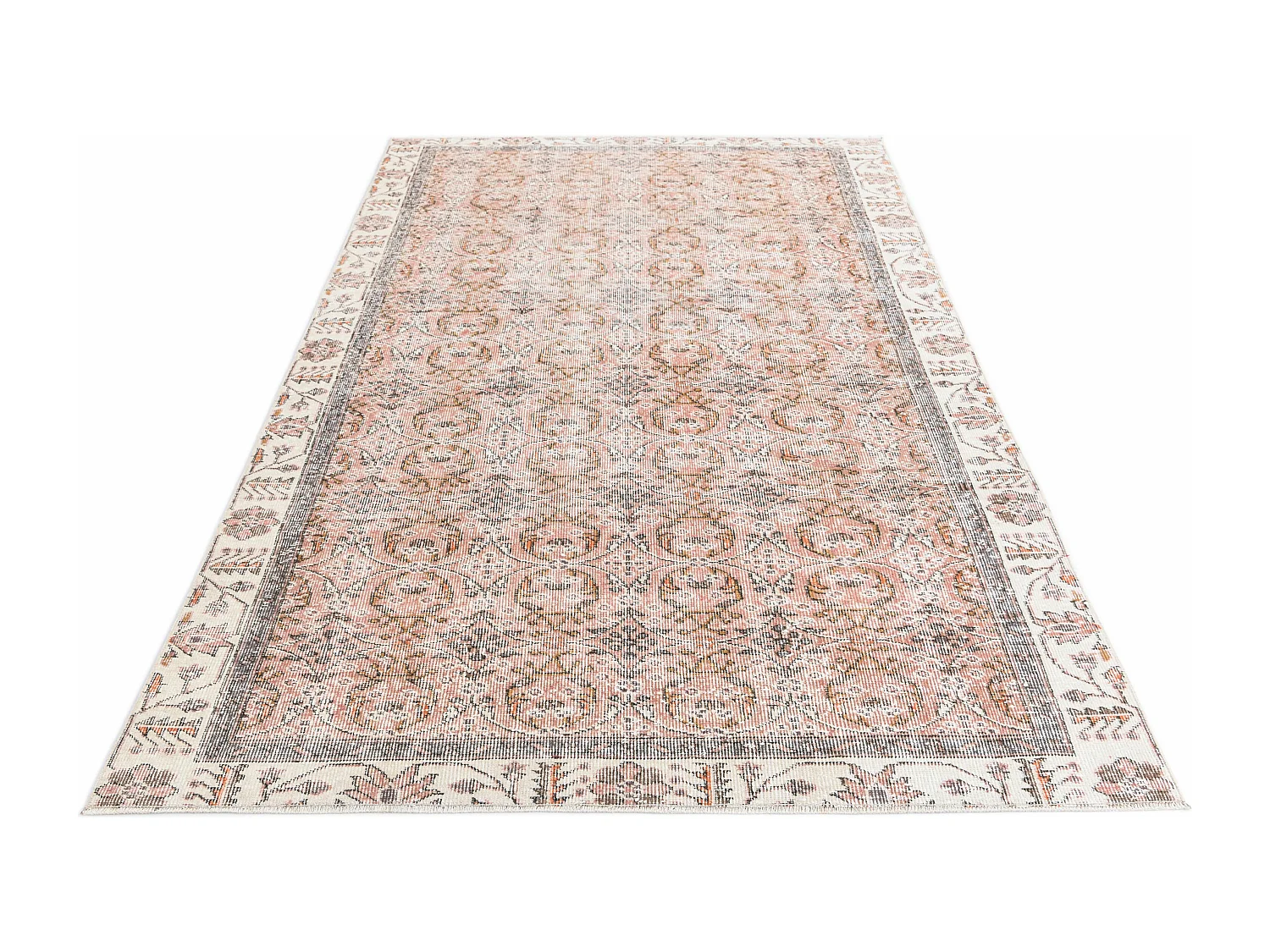 Woltapijt 244x145 Beige Ultra Vintage