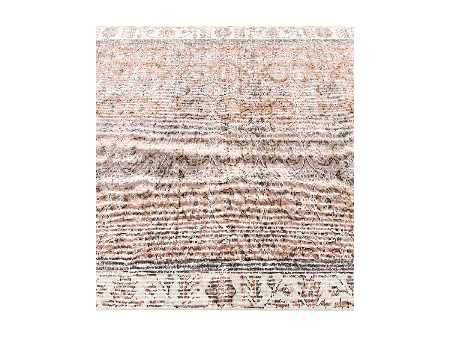 Woltapijt 244x145 Beige Ultra Vintage