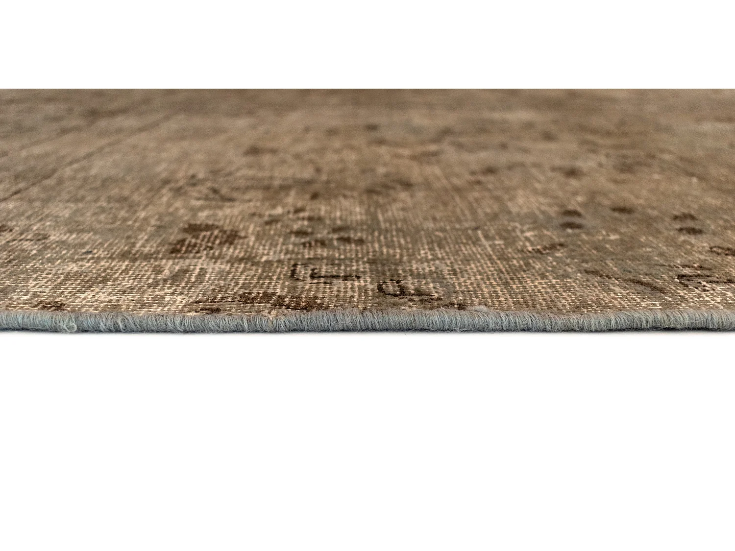 Tappeto in lana 125x141 beige Vintage Royal