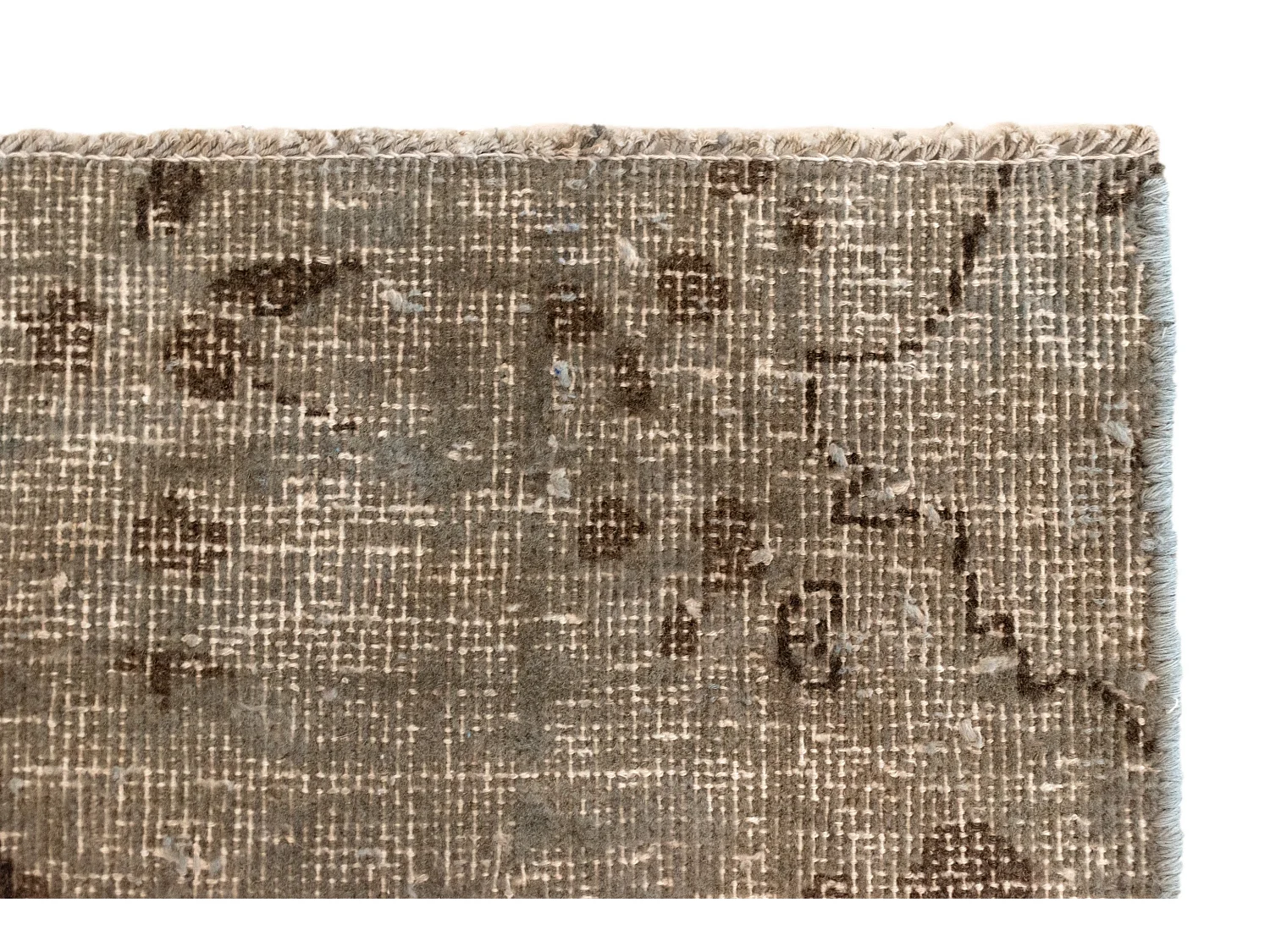 Tappeto in lana 125x141 beige Vintage Royal