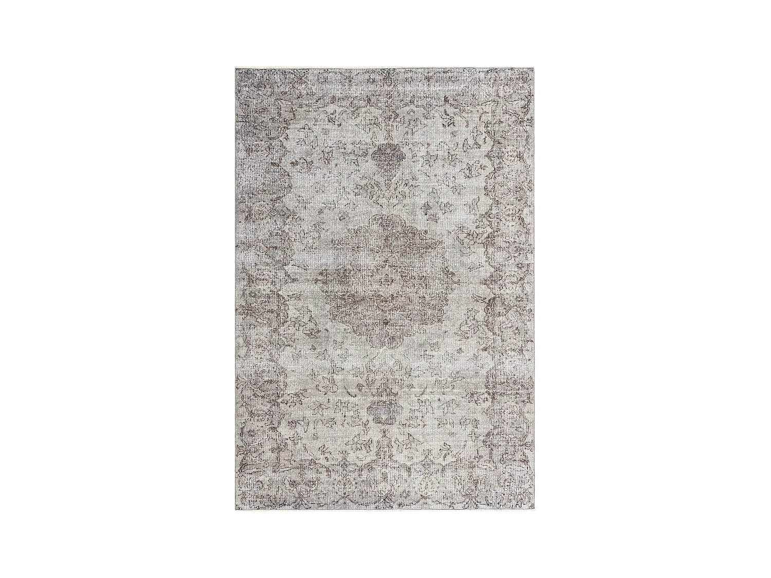Tapis de laine 180x290 gris Ultra Vintage