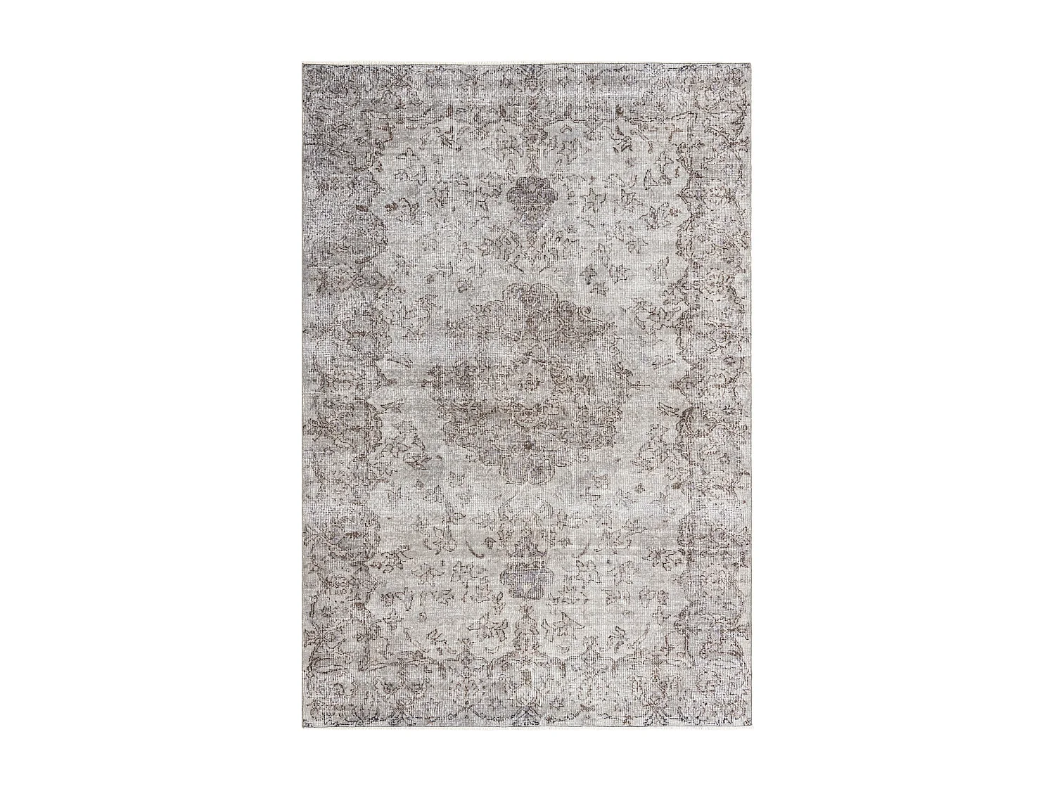 Tapis de laine 180x290 gris Ultra Vintage