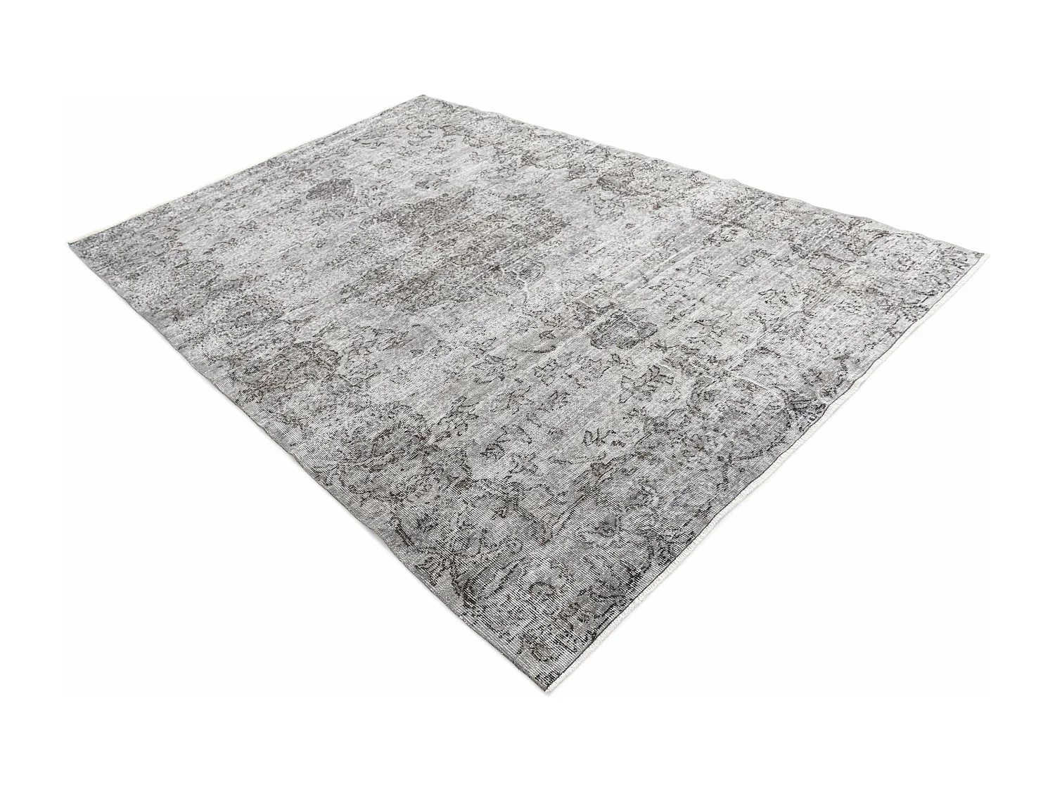 Tapis de laine 180x290 gris Ultra Vintage