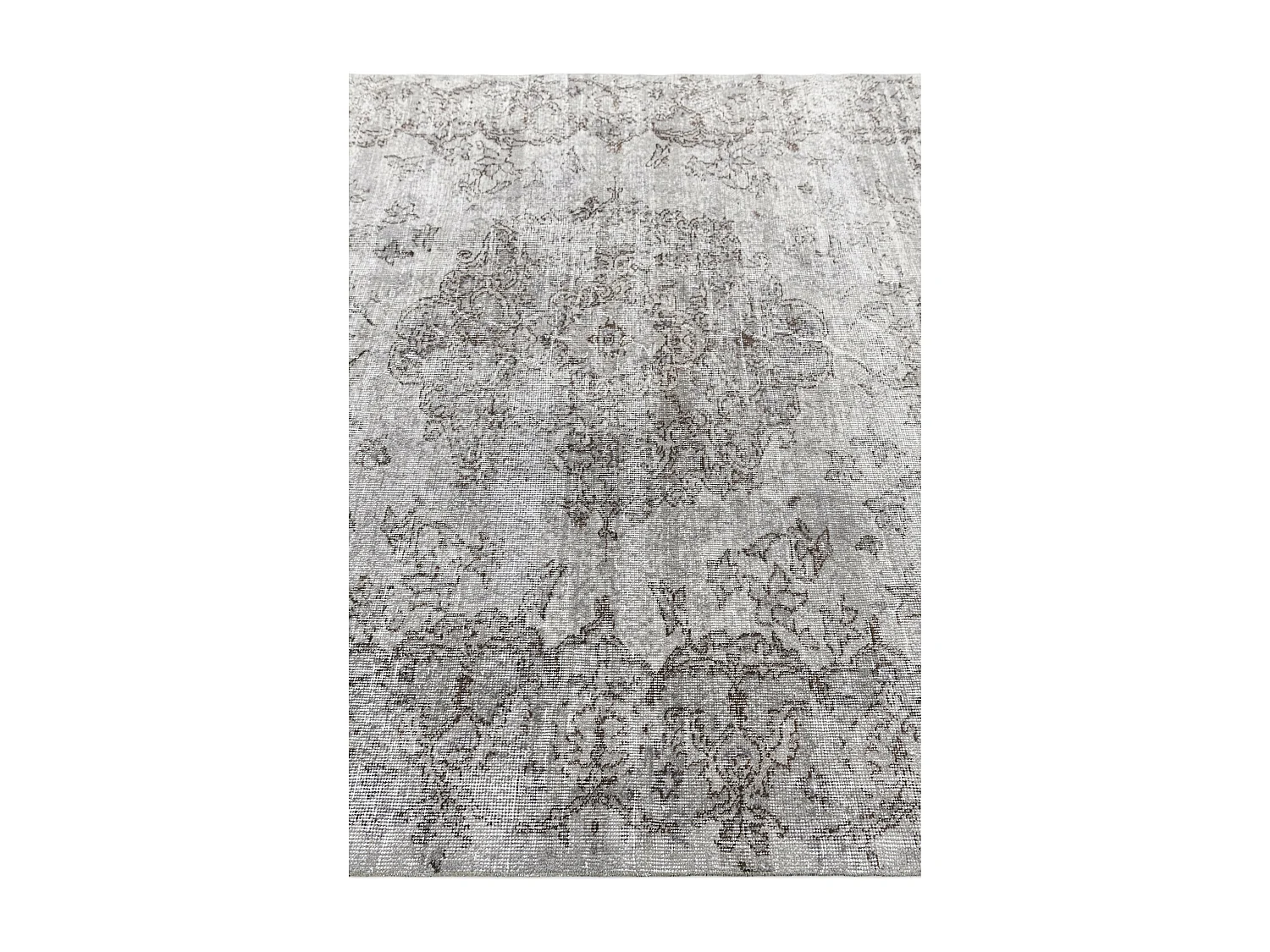 Tapis de laine 180x290 gris Ultra Vintage