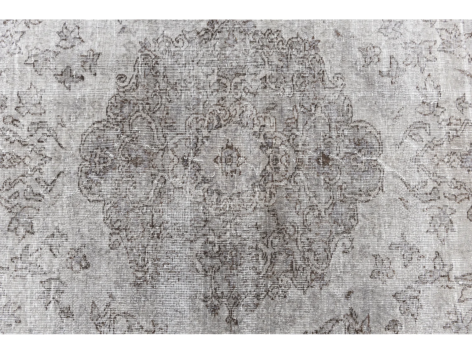 Tapis de laine 180x290 gris Ultra Vintage