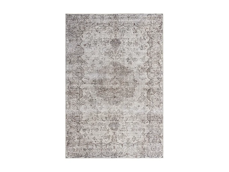 Tapis de laine 180x290 gris Ultra Vintage
