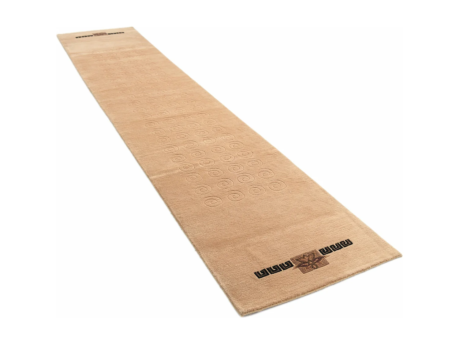 Loper-Woltapijt 399x76 Bruin Darya