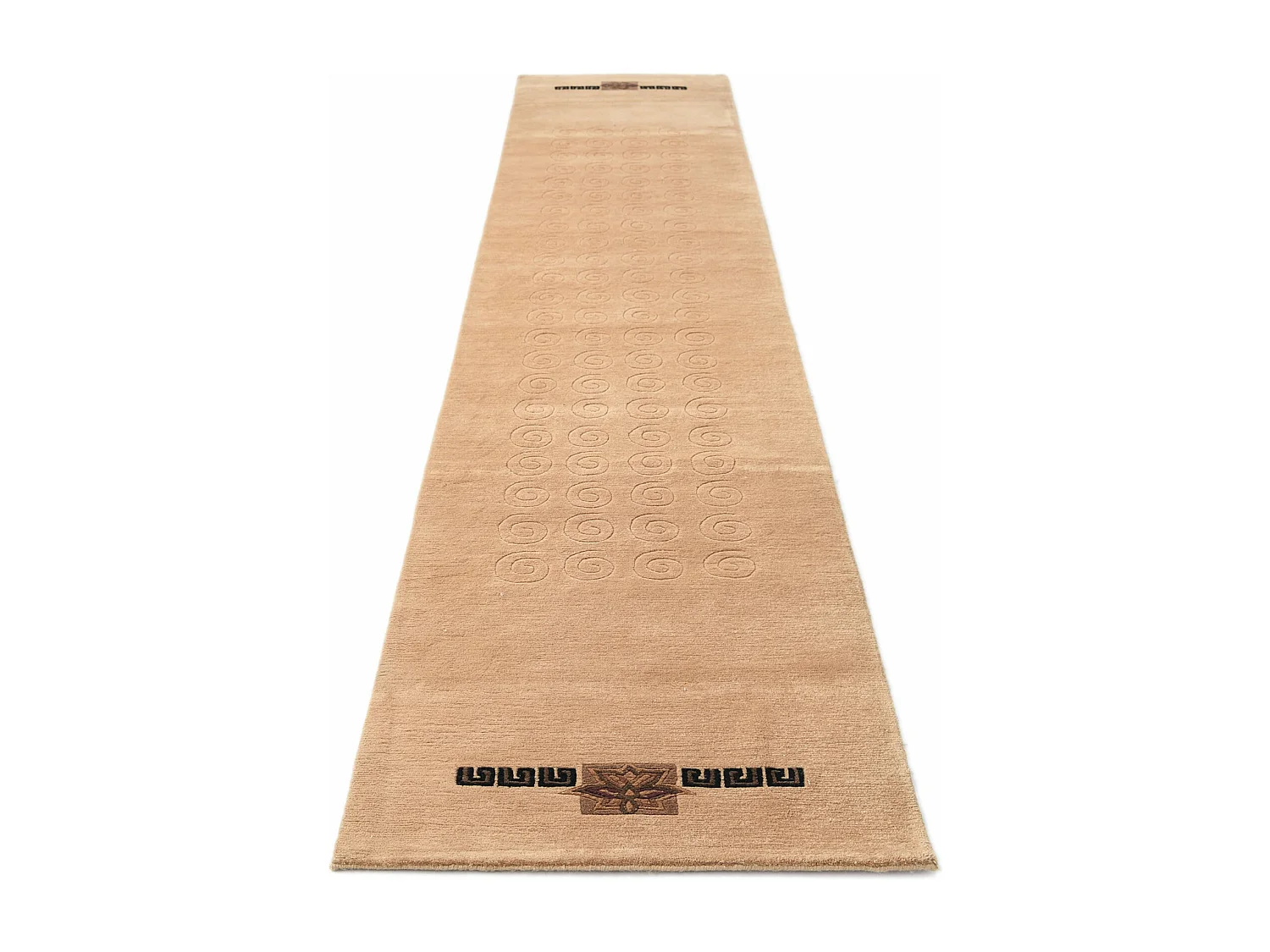 Loper-Woltapijt 399x76 Bruin Darya