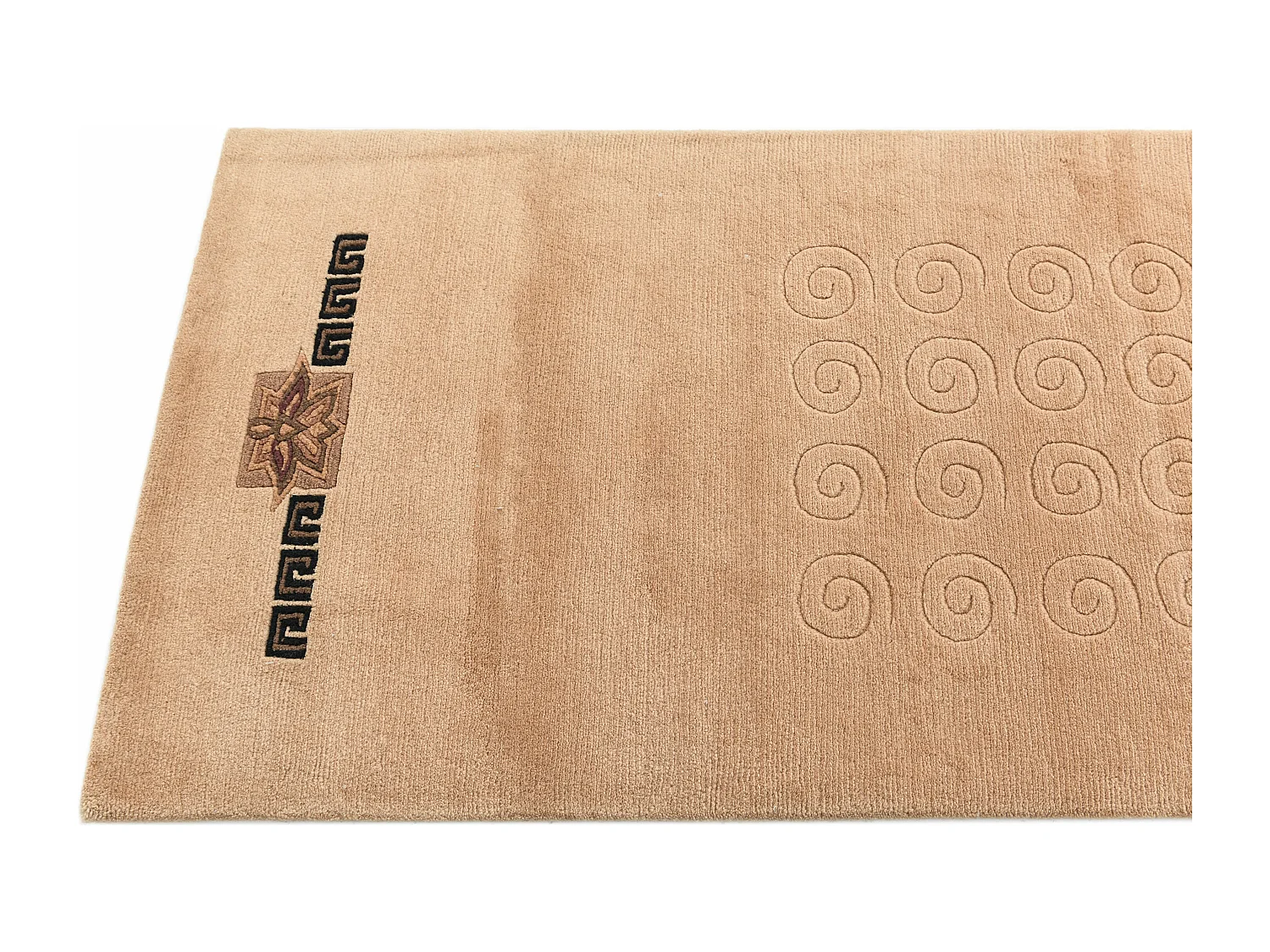 Loper-Woltapijt 399x76 Bruin Darya