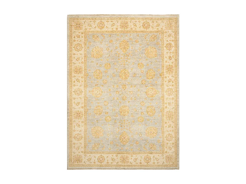 Tappeto in lana 171x234 grigio Kaizar