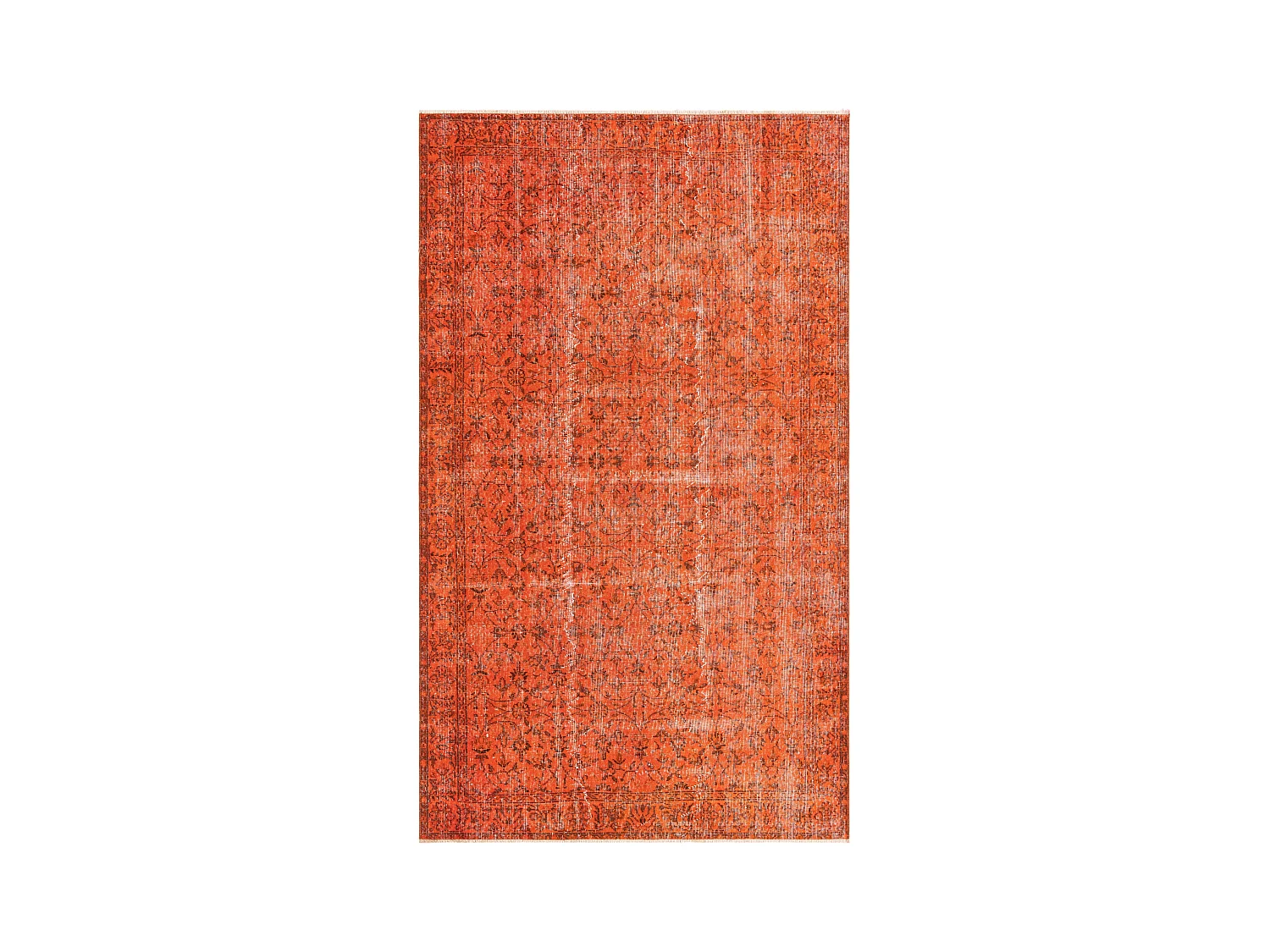 Tapis de laine 152x269 orange Ultra Vintage