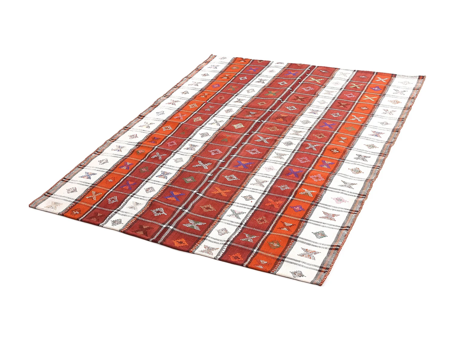 Woltapijt 193x150 Rood Jajim