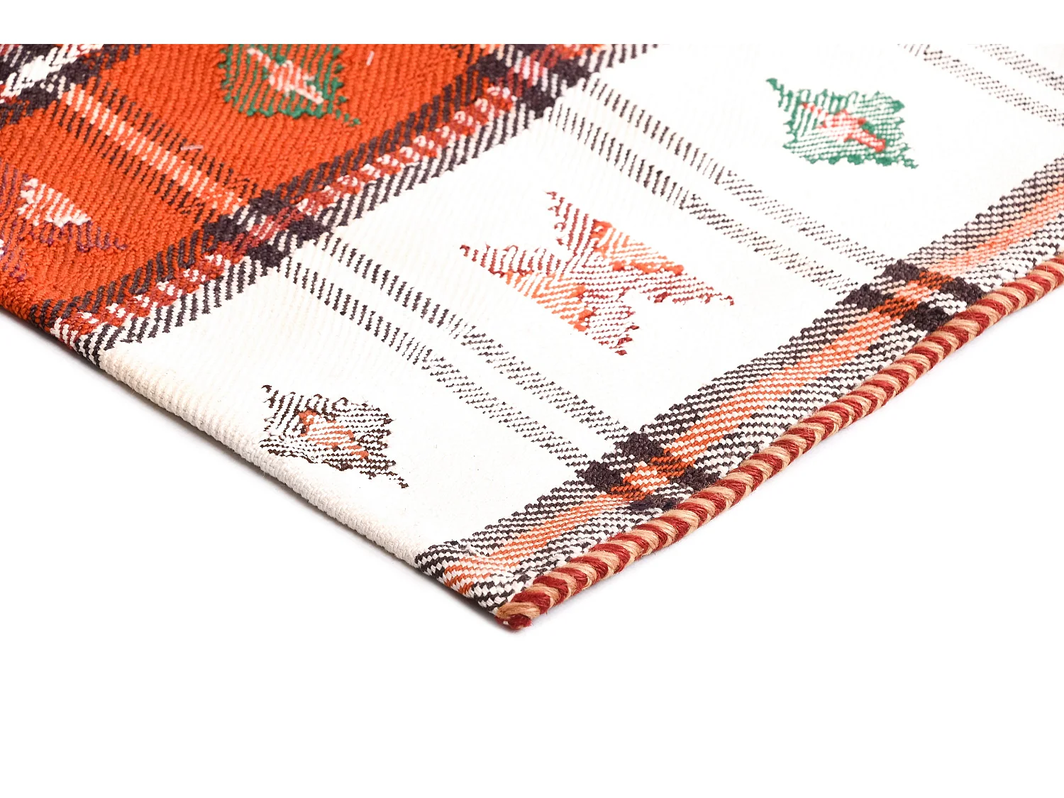 Woltapijt 193x150 Rood Jajim