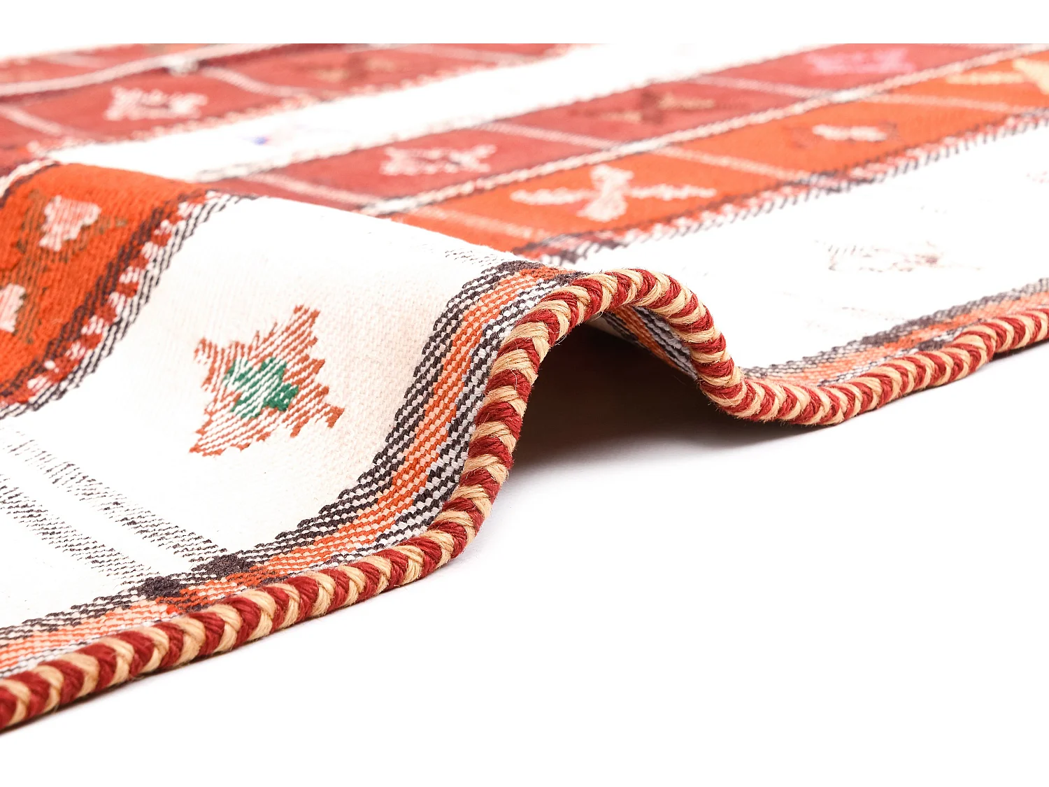 Woltapijt 193x150 Rood Jajim