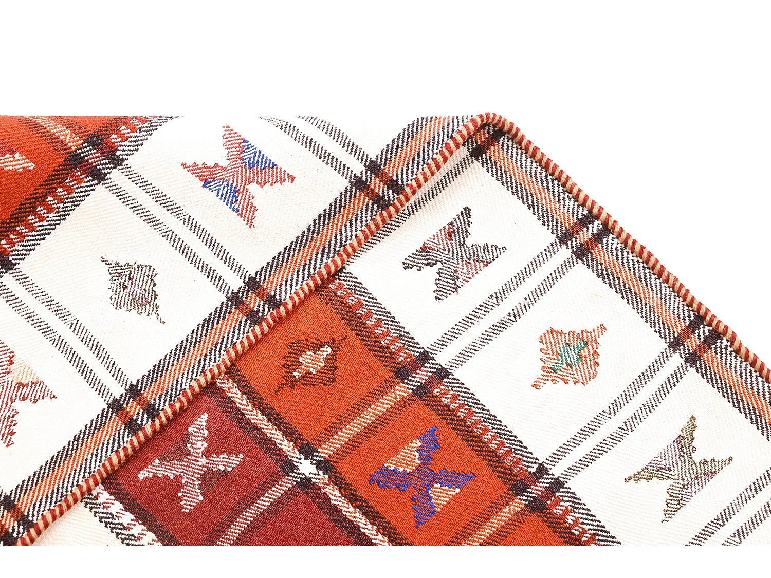 Woltapijt 193x150 Rood Jajim