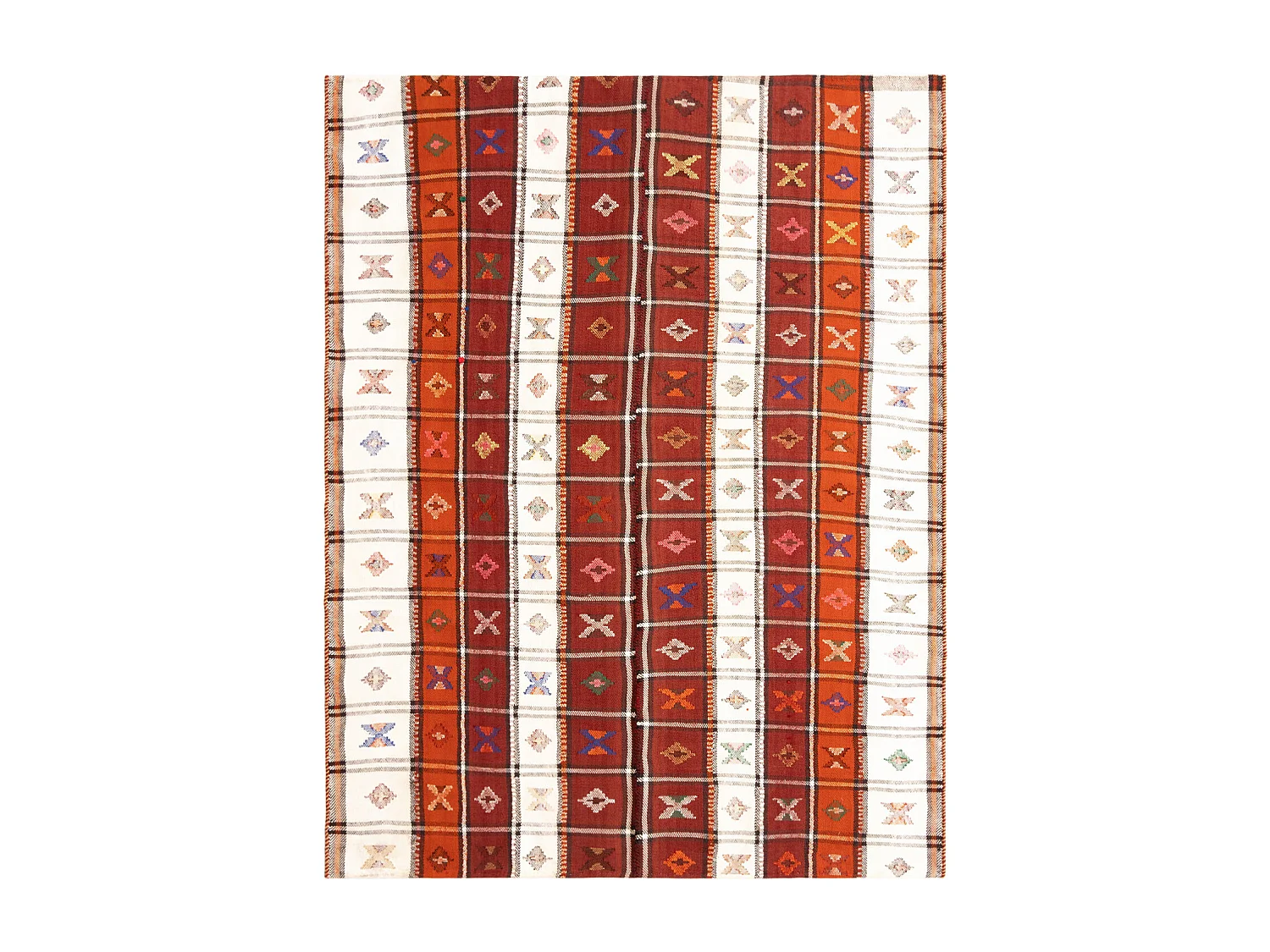 Woltapijt 193x150 Rood Jajim