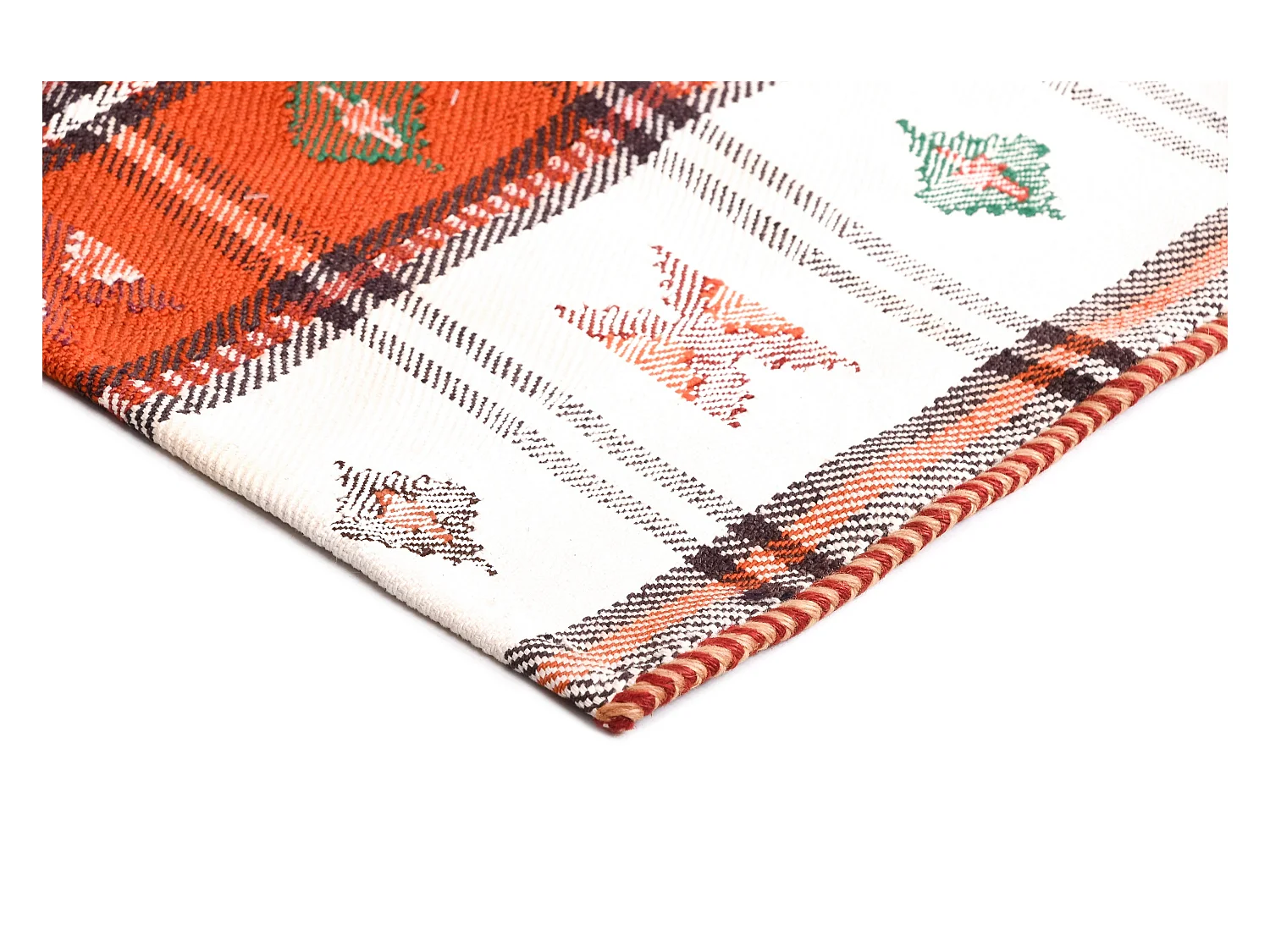 Tappeto in lana 150x193 rosso Jajim