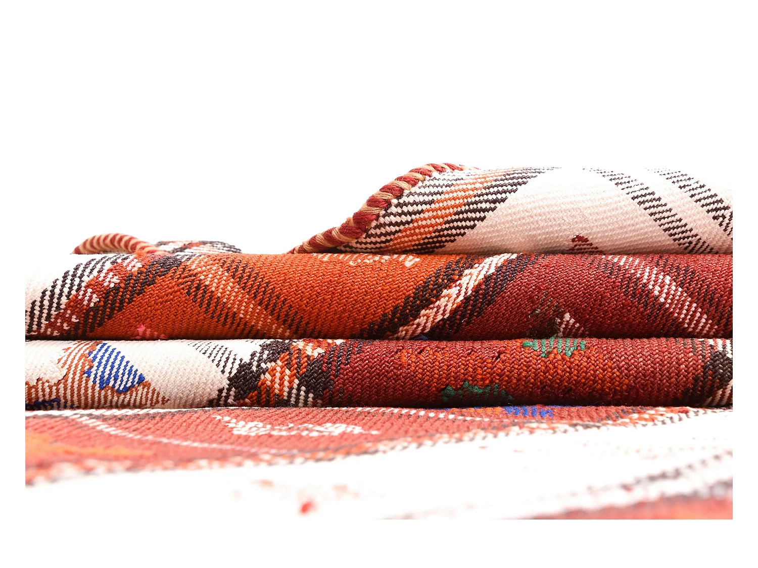 Tappeto in lana 150x193 rosso Jajim