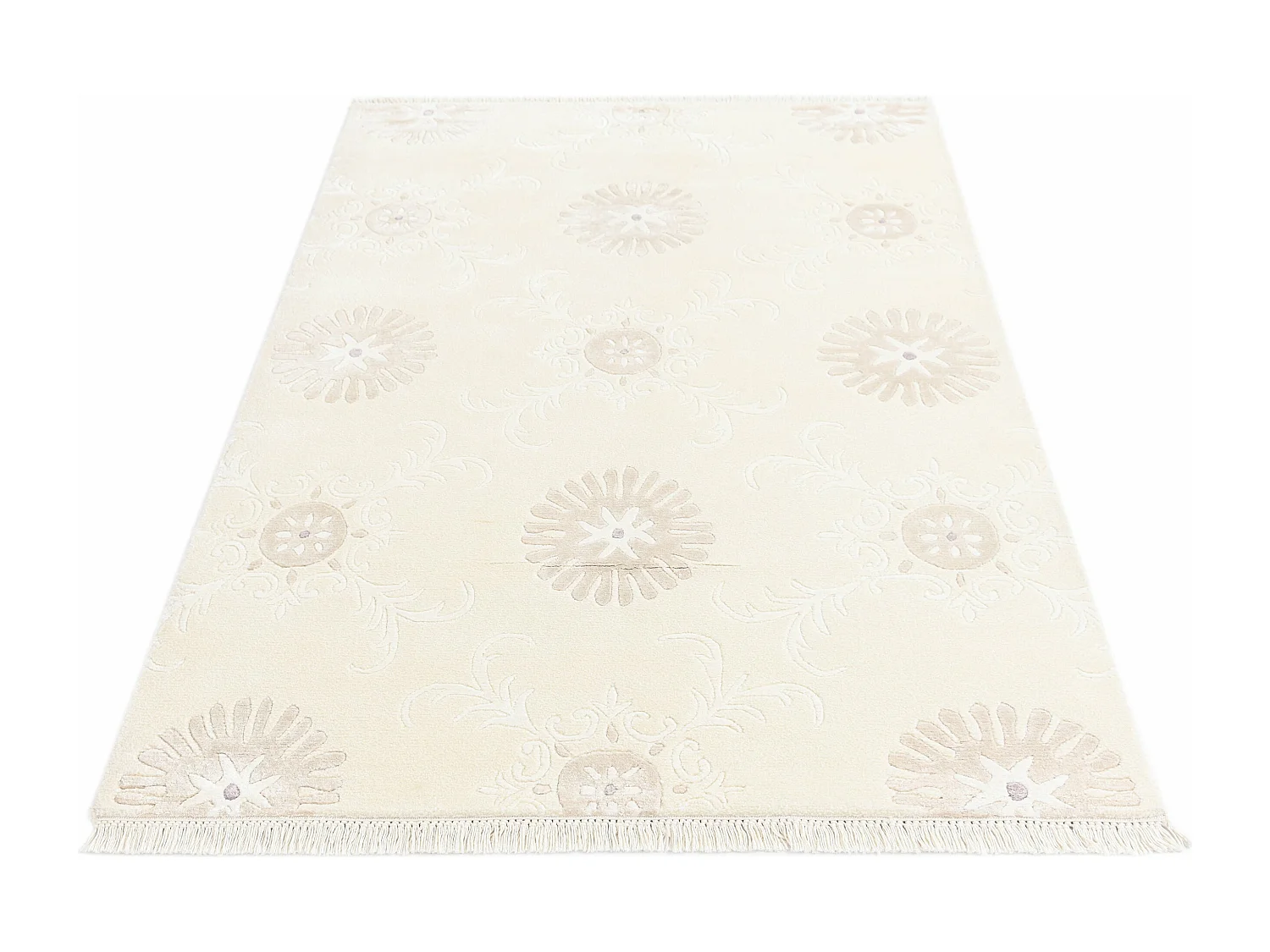 Tappeto in lana 119x183 beige Darya