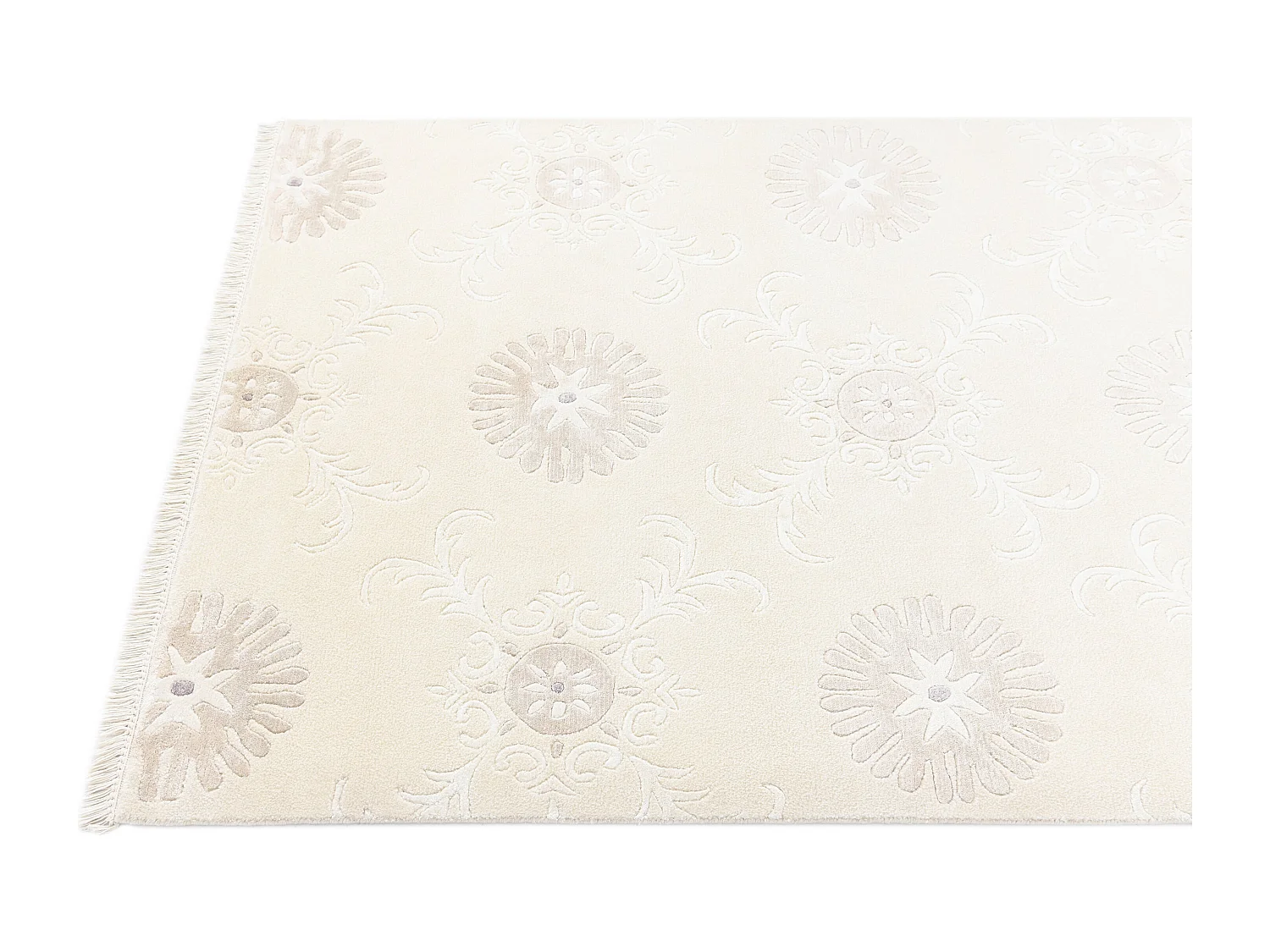 Tappeto in lana 119x183 beige Darya