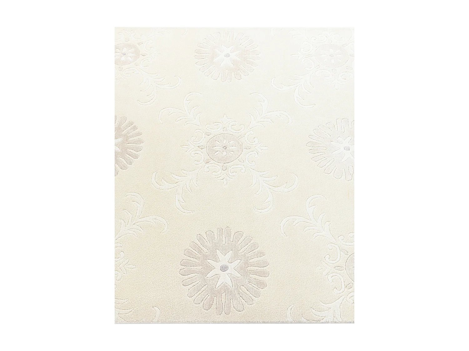 Tappeto in lana 119x183 beige Darya