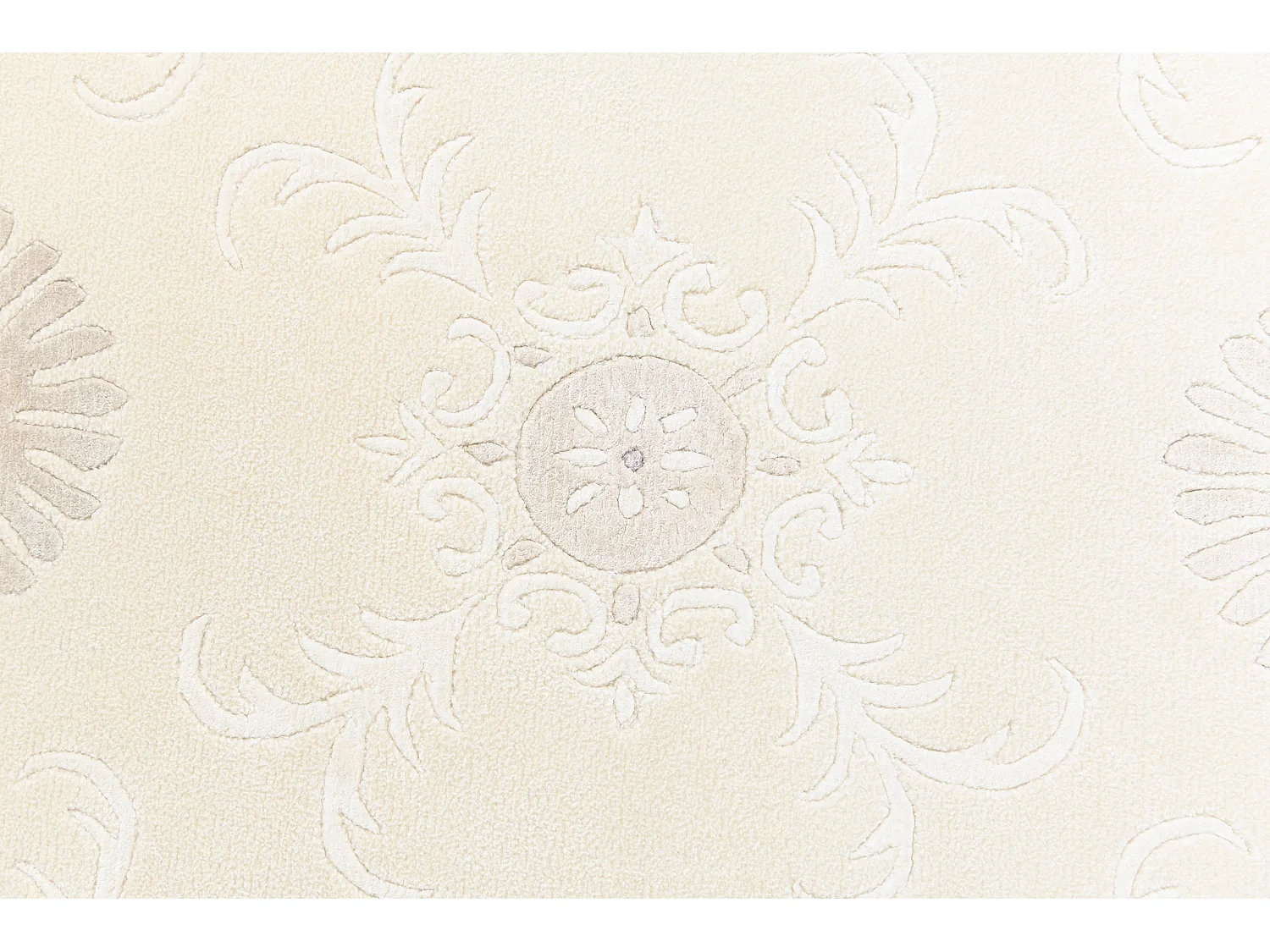 Tappeto in lana 119x183 beige Darya