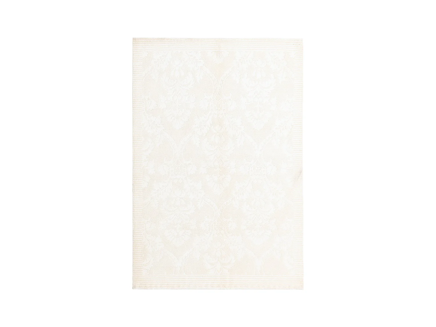 Tapis de laine 122x180 beige Darya