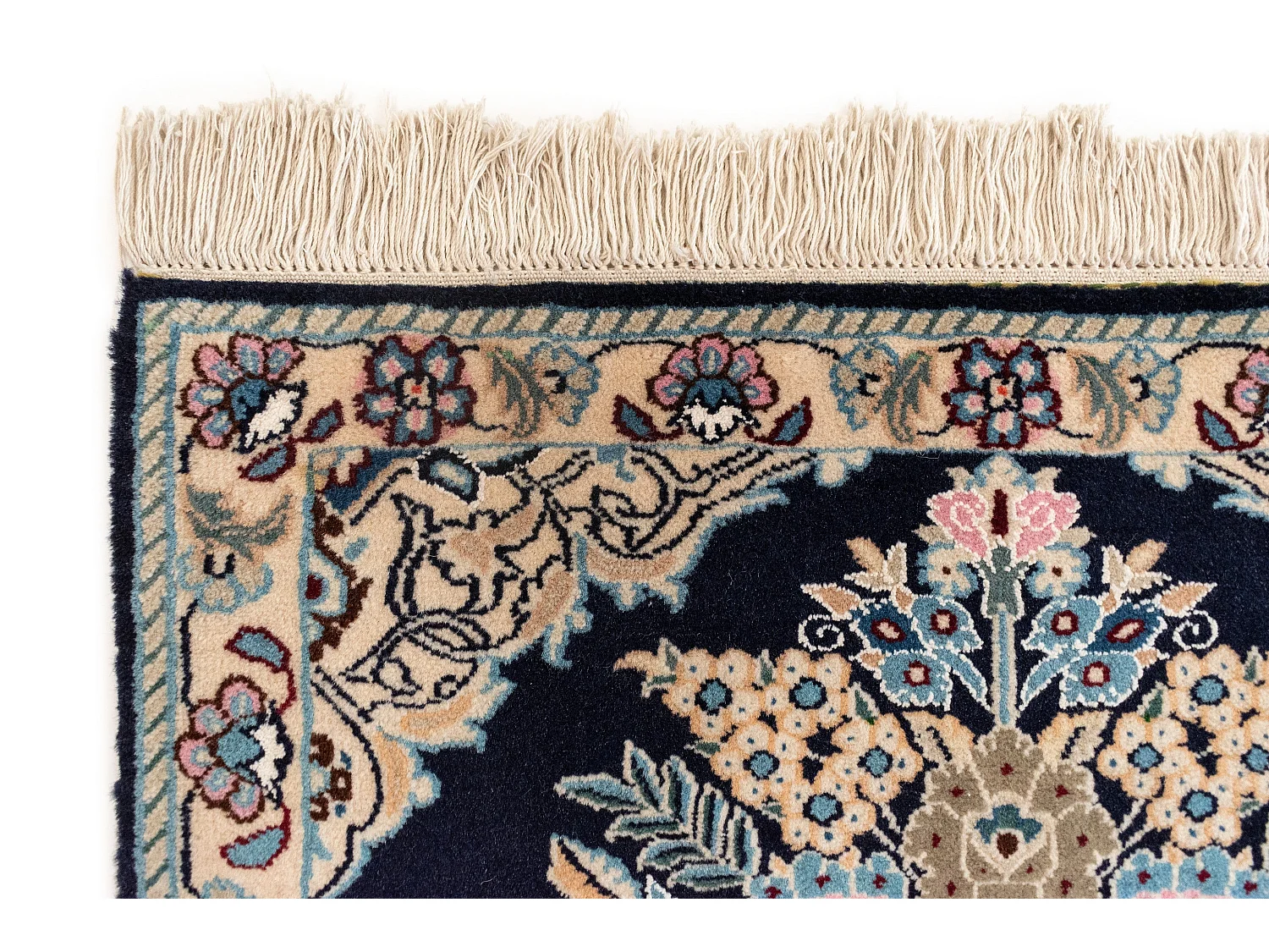 Loper-Woltapijt 203x67 Blauw Nain