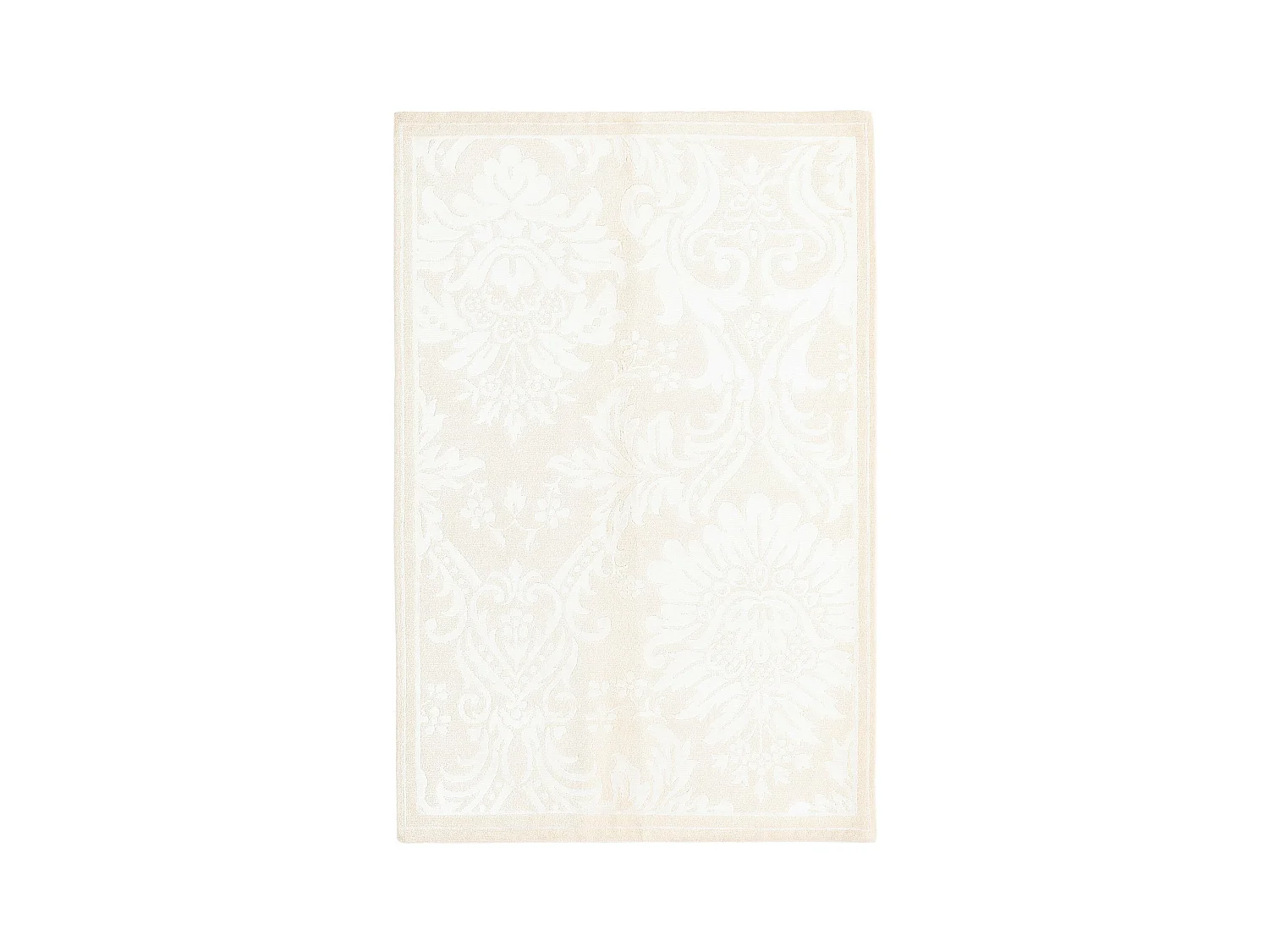 Wollteppich 122x185 Beige Darya