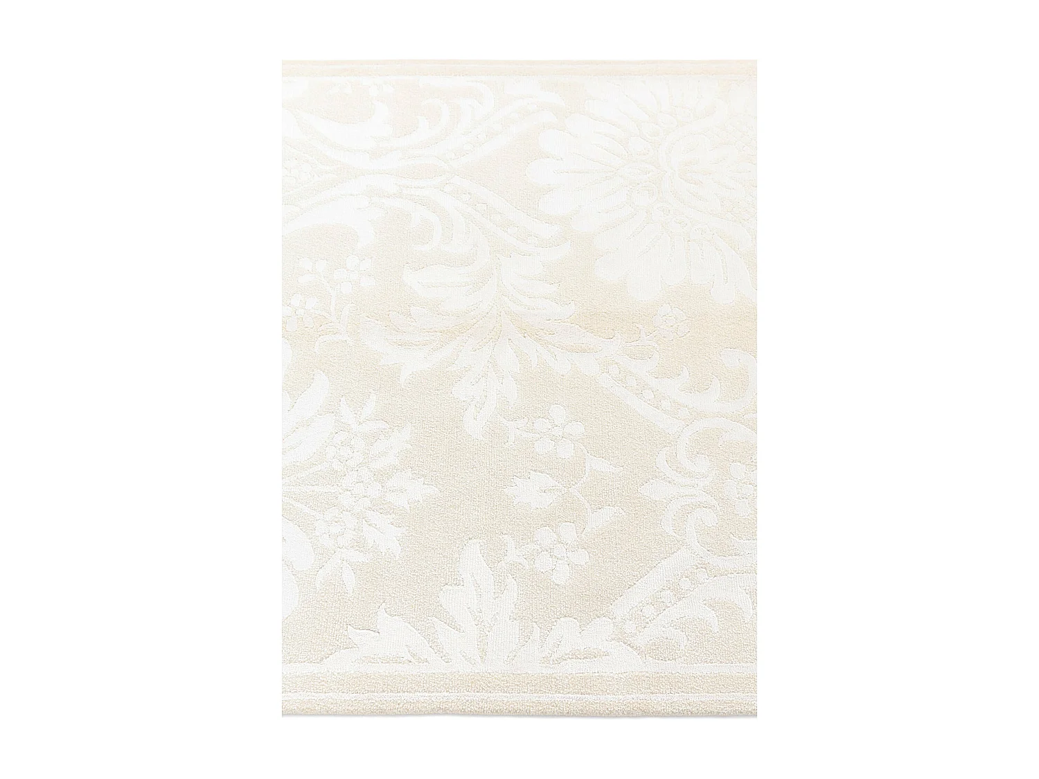 Tapis de laine 122x185 beige Darya