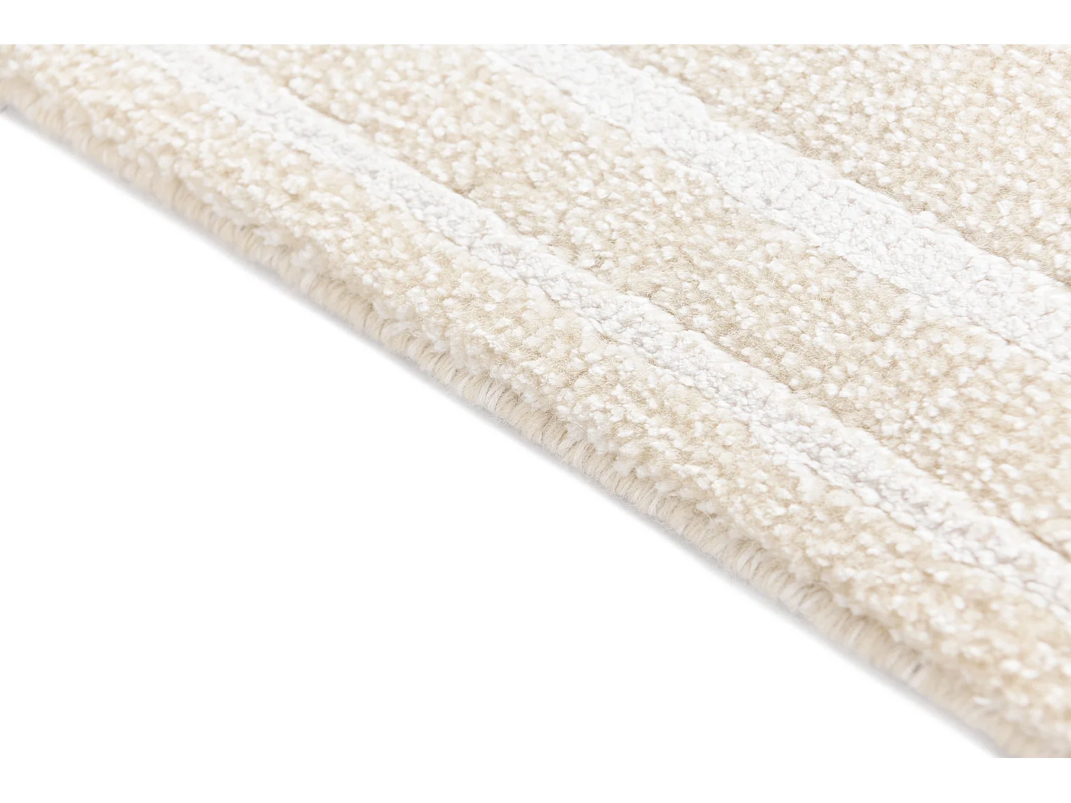 Tapis de laine 122x185 beige Darya