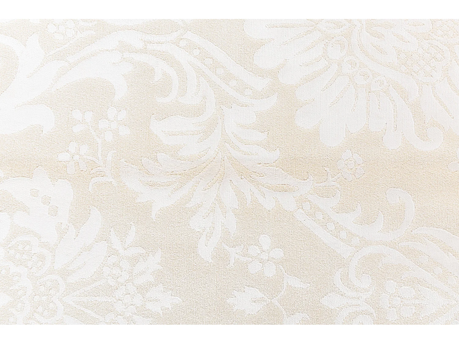 Tapis de laine 122x185 beige Darya