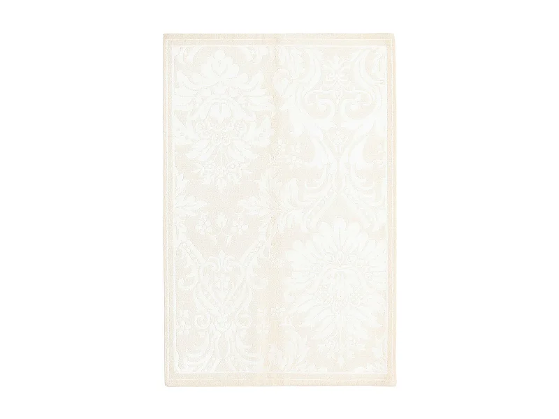 Wollteppich 122x185 Beige Darya
