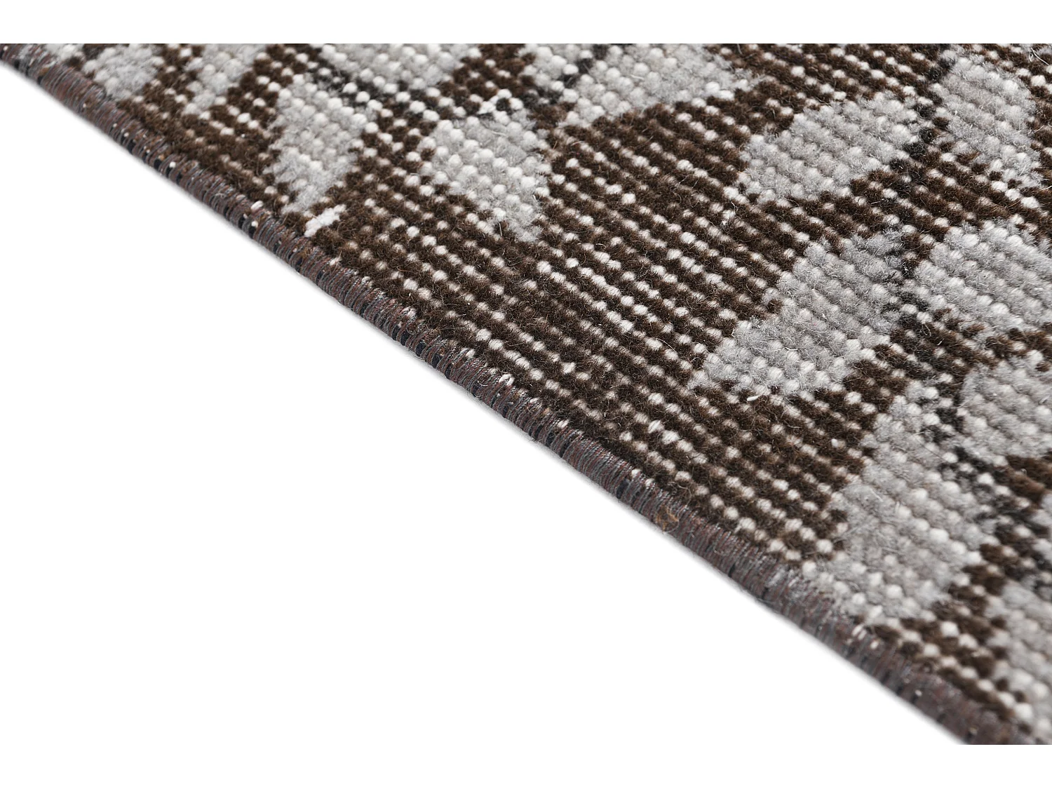 Tapis de laine 173x279 gris Ultra Vintage