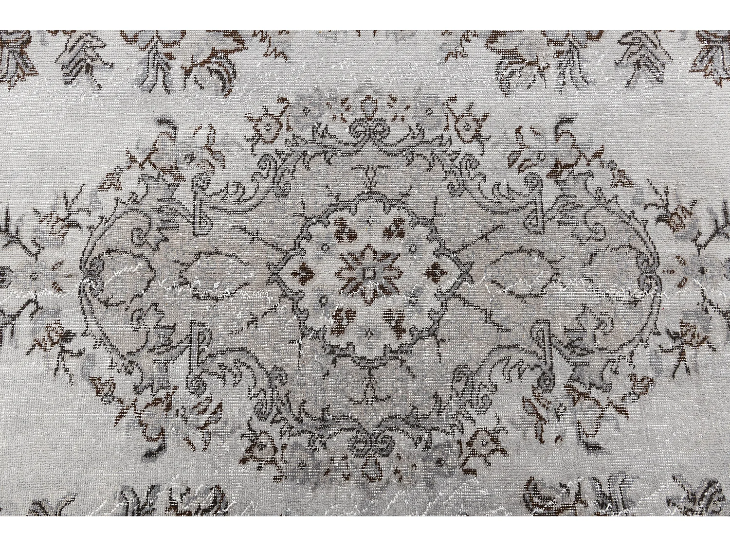 Tapis de laine 173x279 gris Ultra Vintage