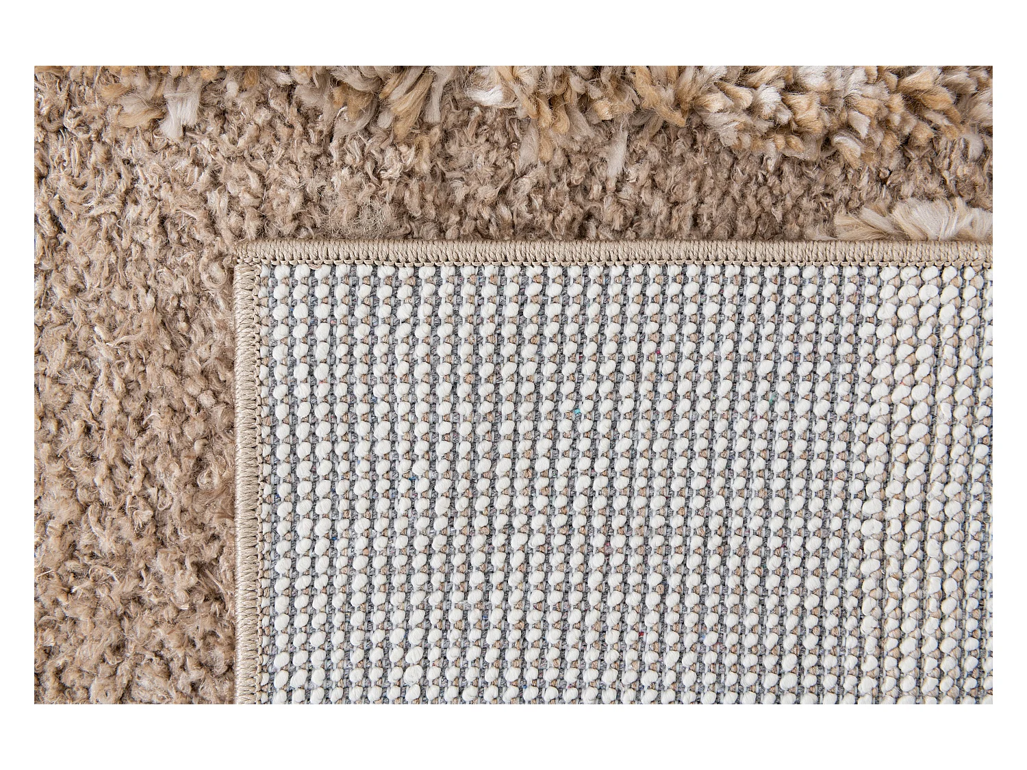 Hoogpolig tapijt 245x160 Bruin Thun Artem