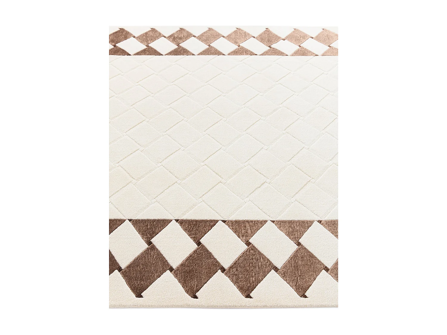 Tappeto in lana 168x239 beige Darya