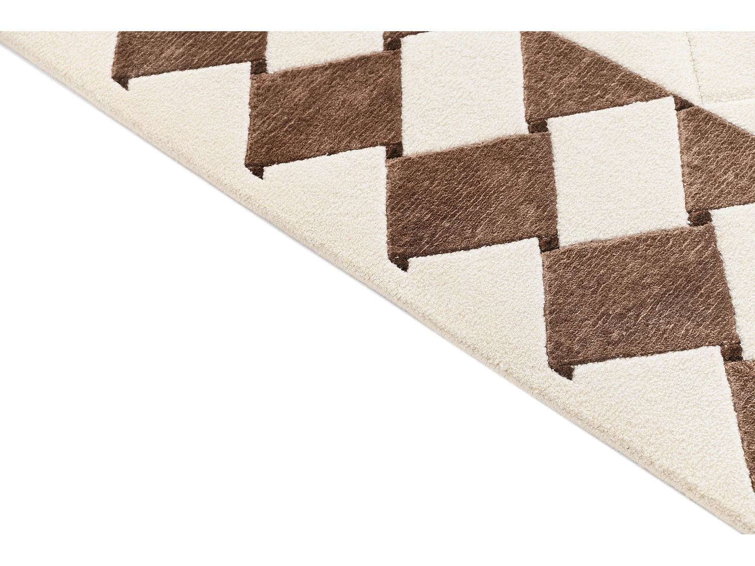 Tappeto in lana 168x239 beige Darya