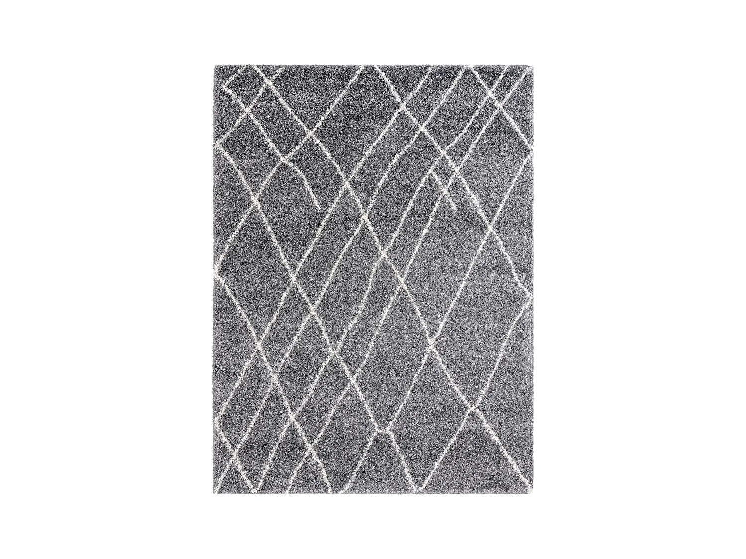 Hoogpolig tapijt 305x240 SteenGrijs Lachen Fence