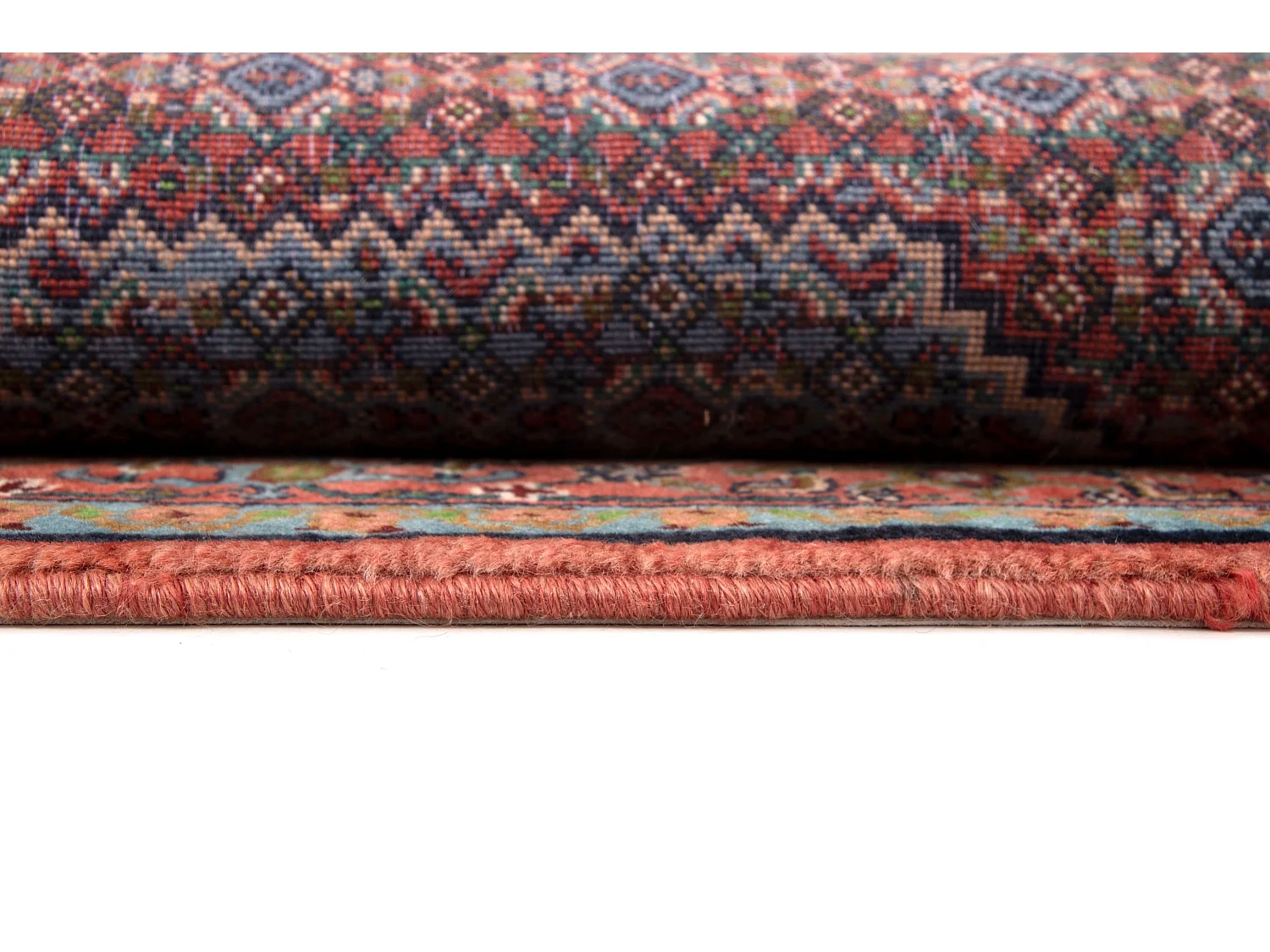 Tapis de laine 128x162 multicolore Birdjend