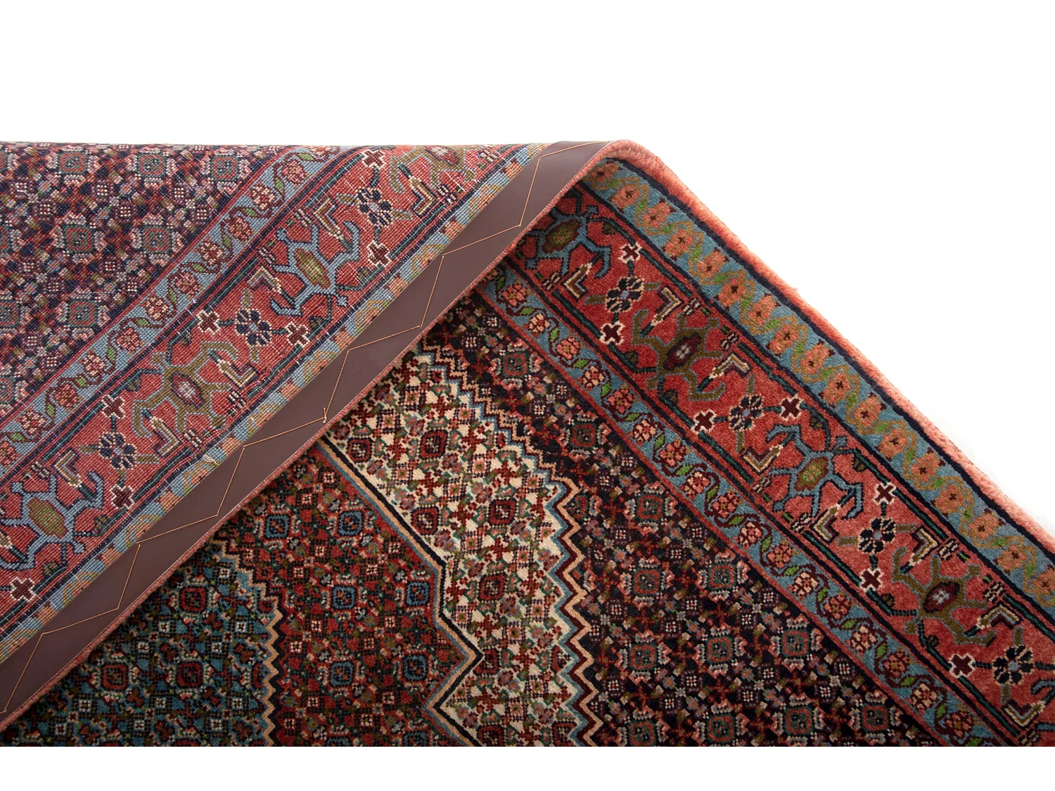 Tapis de laine 128x162 multicolore Birdjend