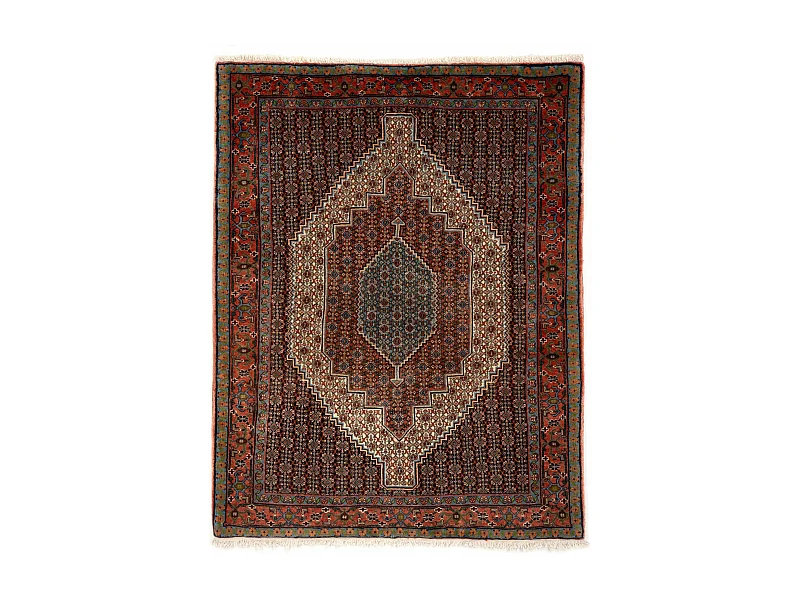 Woltapijt 162x128 Veelkleurig Birdjend