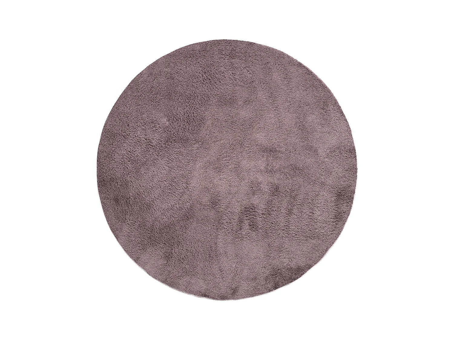Tapis shaggy 240x240 Violet Luzern