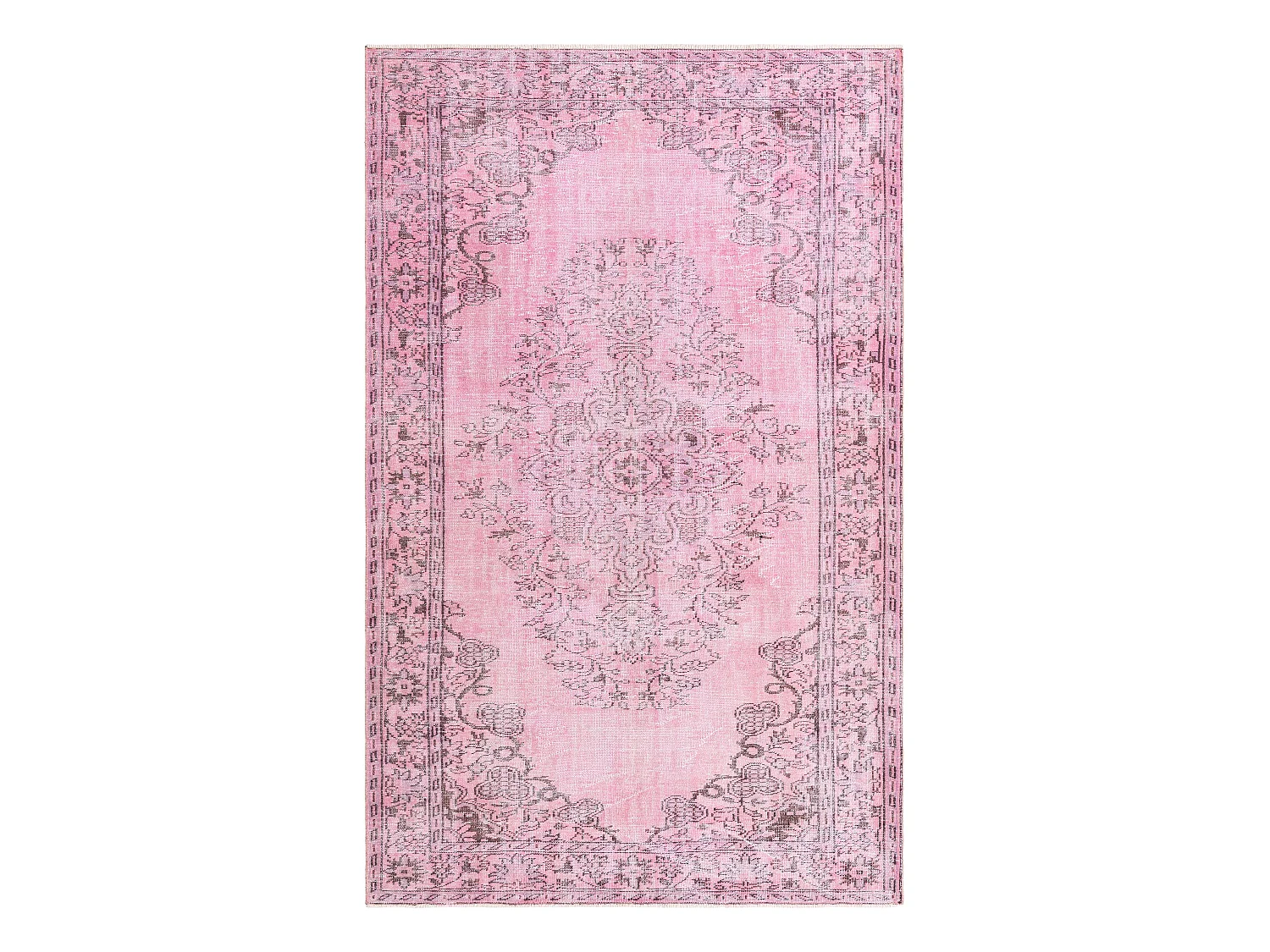 Tapis de laine 188x305 Violet Ultra Vintage