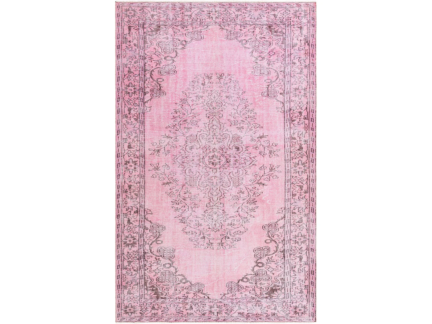 Tapis de laine 188x305 Violet Ultra Vintage
